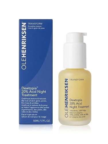 Ole Henriksen Dewtopia 20% Acid Night Treatment, Size Large 50 ml / 1.7 Fl Oz Beauty & Personal Care Ole Henriksen