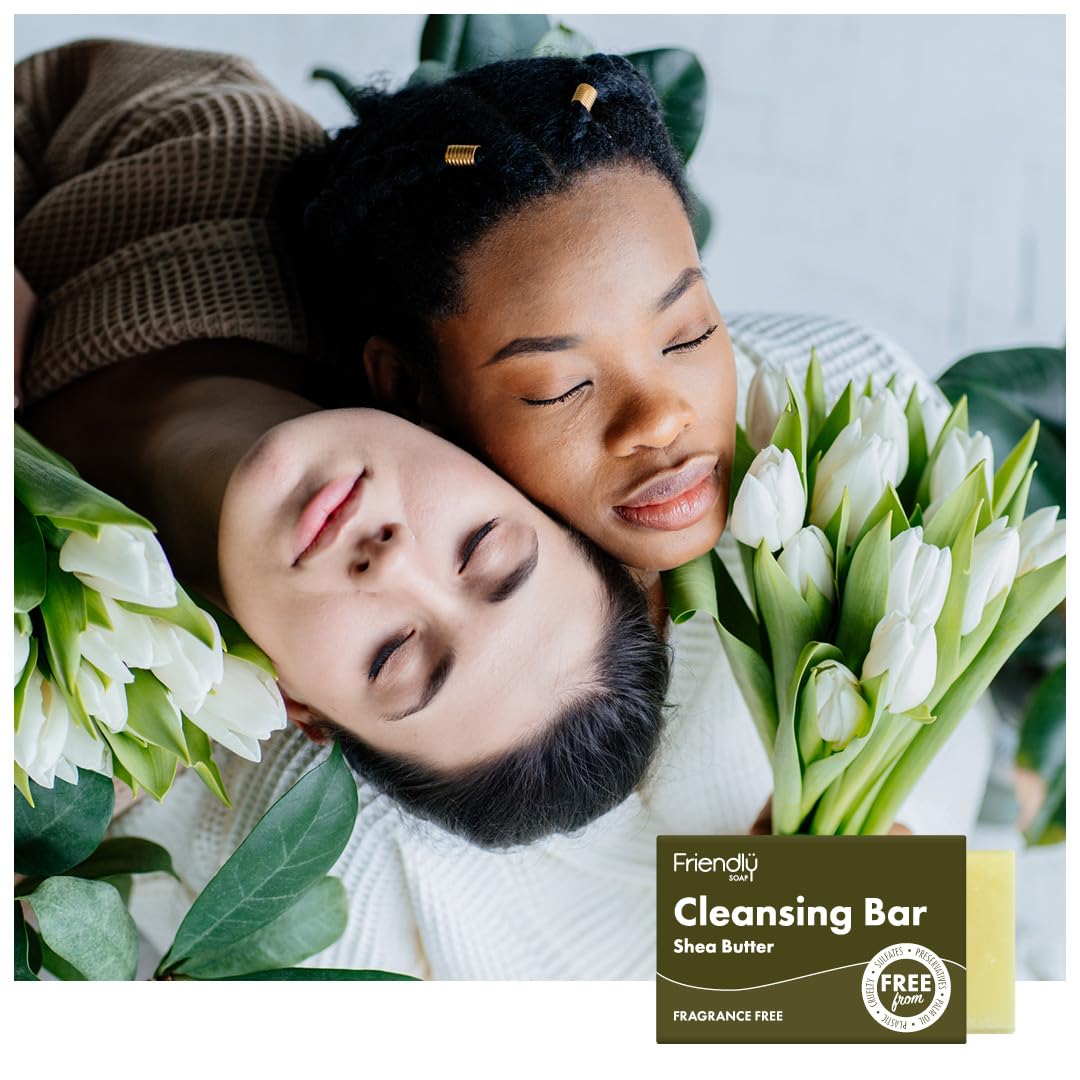 Friendly Soap Natural Handmade Shea Butter Facial Cleansing Bar by Friendly Soap Beauty & Personal Care Friendly Soap