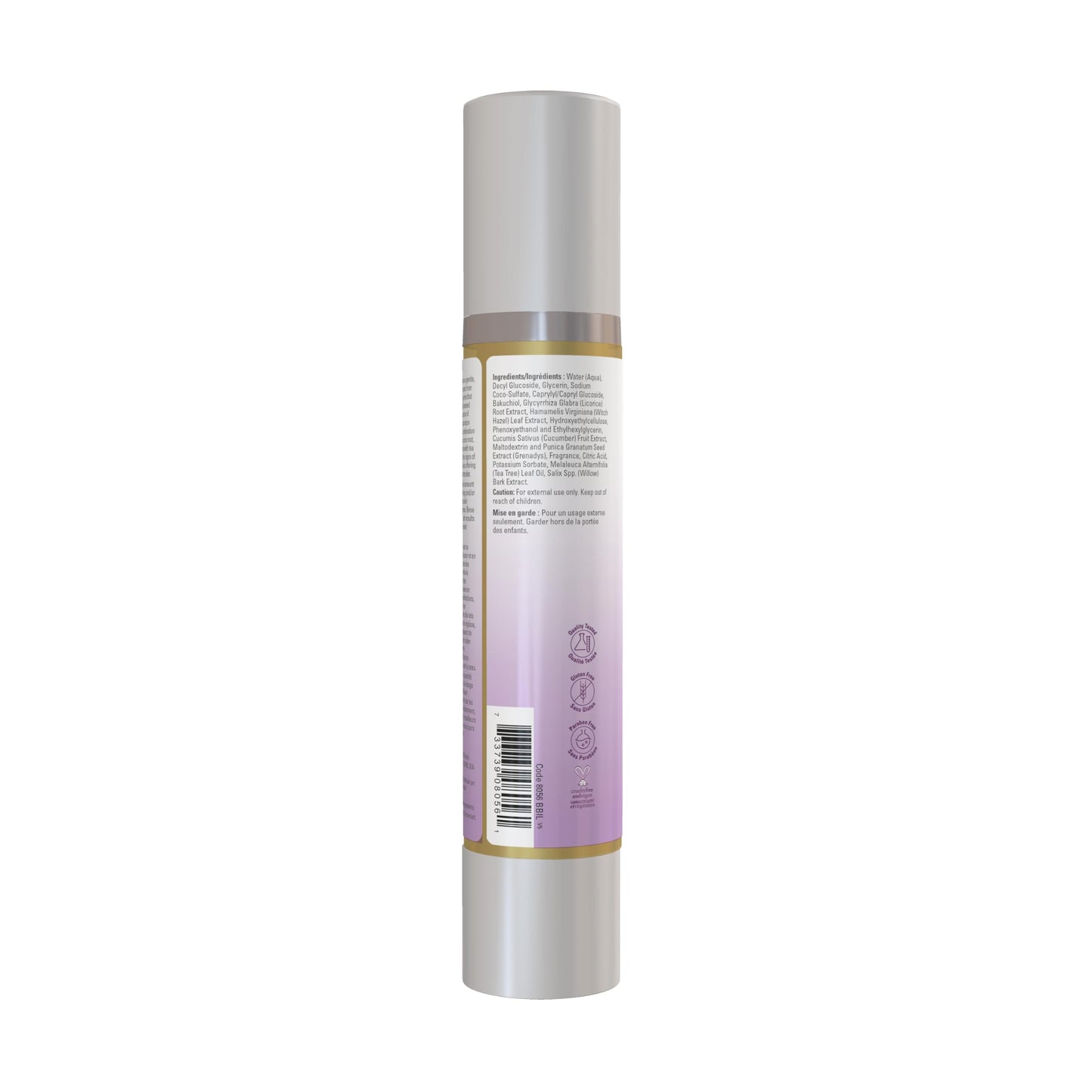 NOW Solutions, Blemish Clear Gel Cleanser, Gentle Deep Cleansing, Cleans Pores, Purify, 4-Ounce Beauty & Personal Care NOW Foods