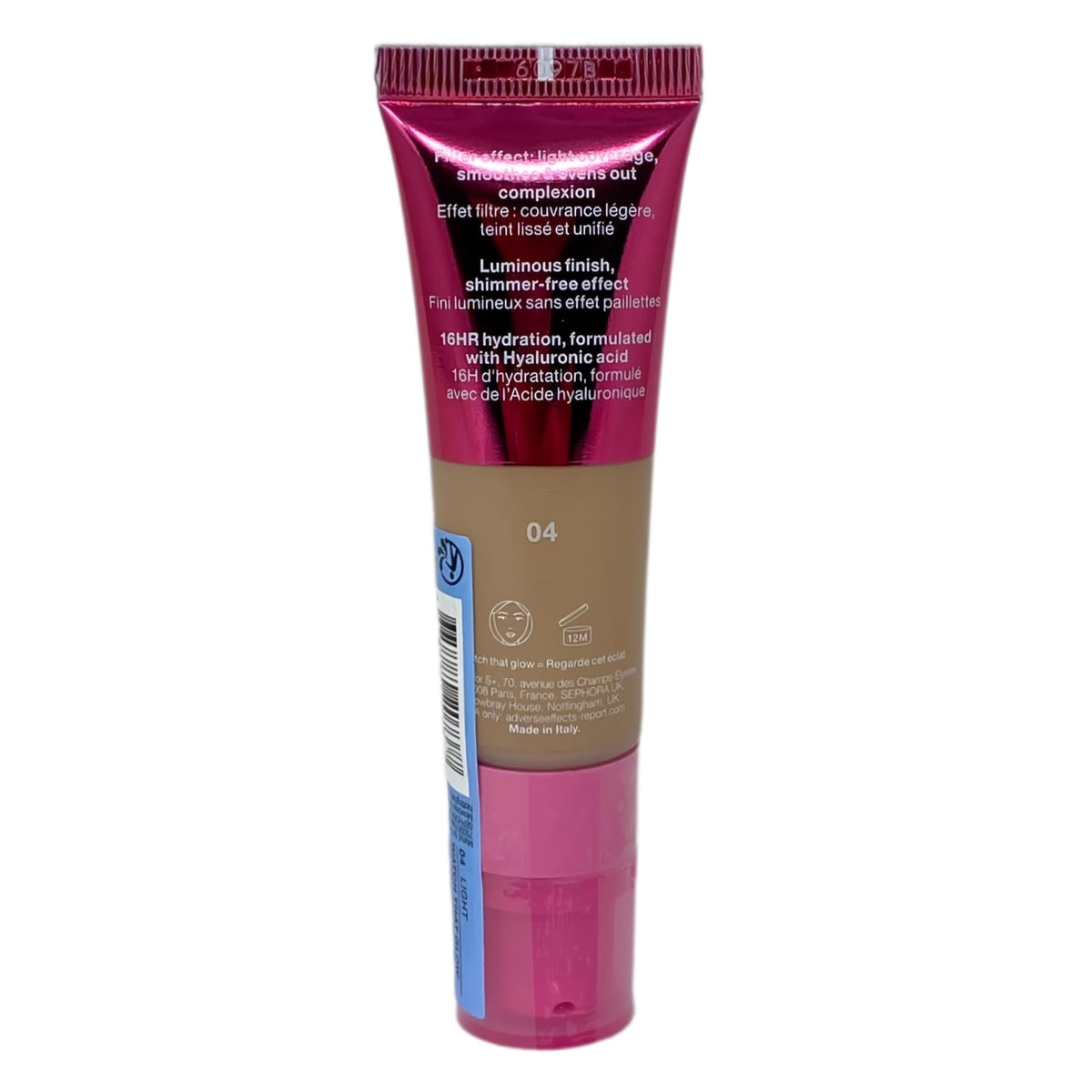 SEPHORA COLLECTION Watch That Glow Complexion Filter 04 Light