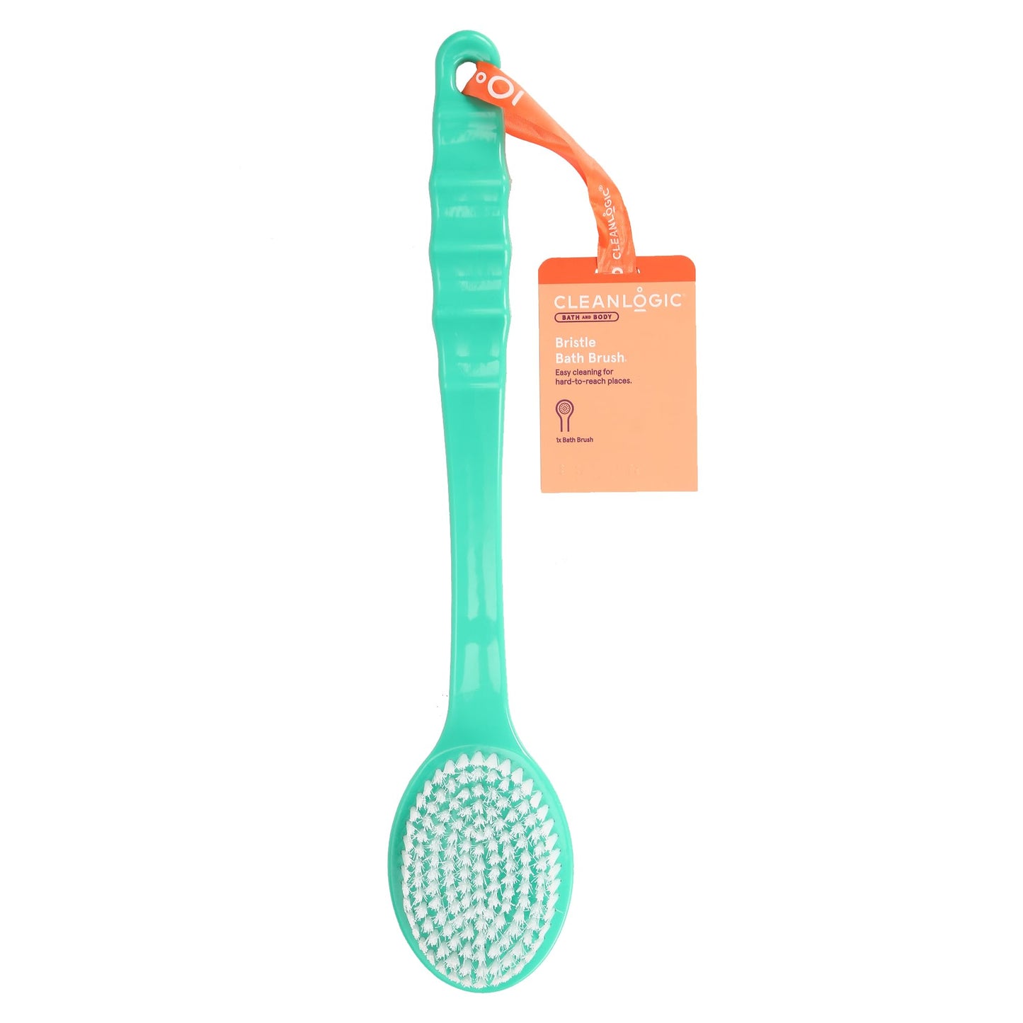 Cleanlogic Bristle Bath Brush Beauty & Personal Care Cleanlogic