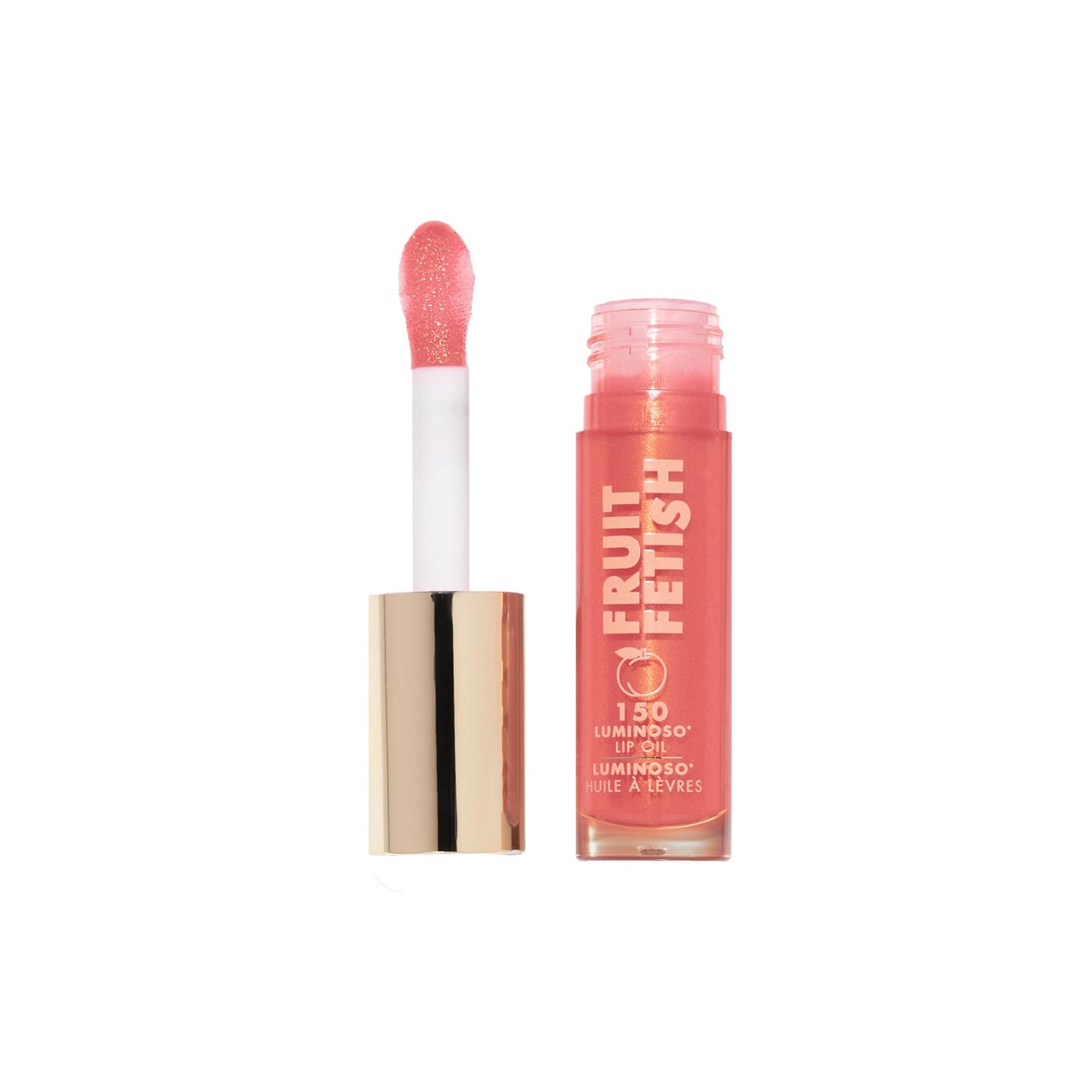 Milani Fruit Fetish Lip Oil, Tinted Lip Gloss & Hydrating Lip Oil Treatment, Moisturizing Non Sticky Clear Shine, High Shine Lip Balm for Dry Lips Beauty & Personal Care Milani