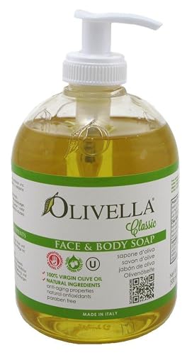 Olivella Liquid Soap 16.9 Ounce (2 Pack) Beauty & Personal Care Olivella