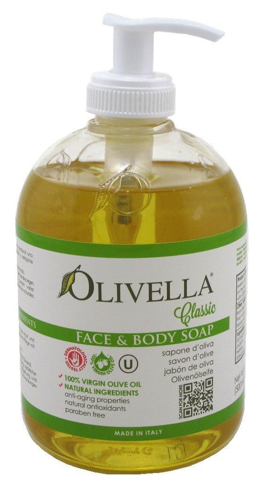 Olivella Liquid Soap 16.9 Ounce (2 Pack) Beauty & Personal Care Olivella