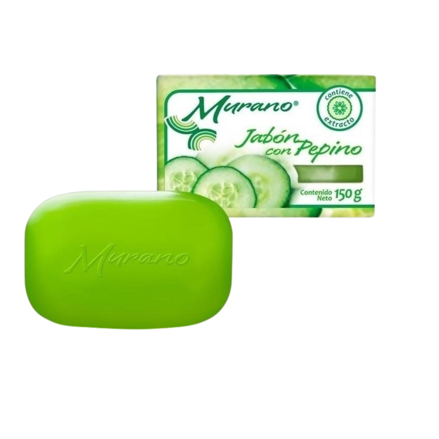 Five Brothers Products Murano Natural Bar Soap with Cucumber 3-Pack of 5.29 oz Each Beauty & Personal Care Five Brothers Products
