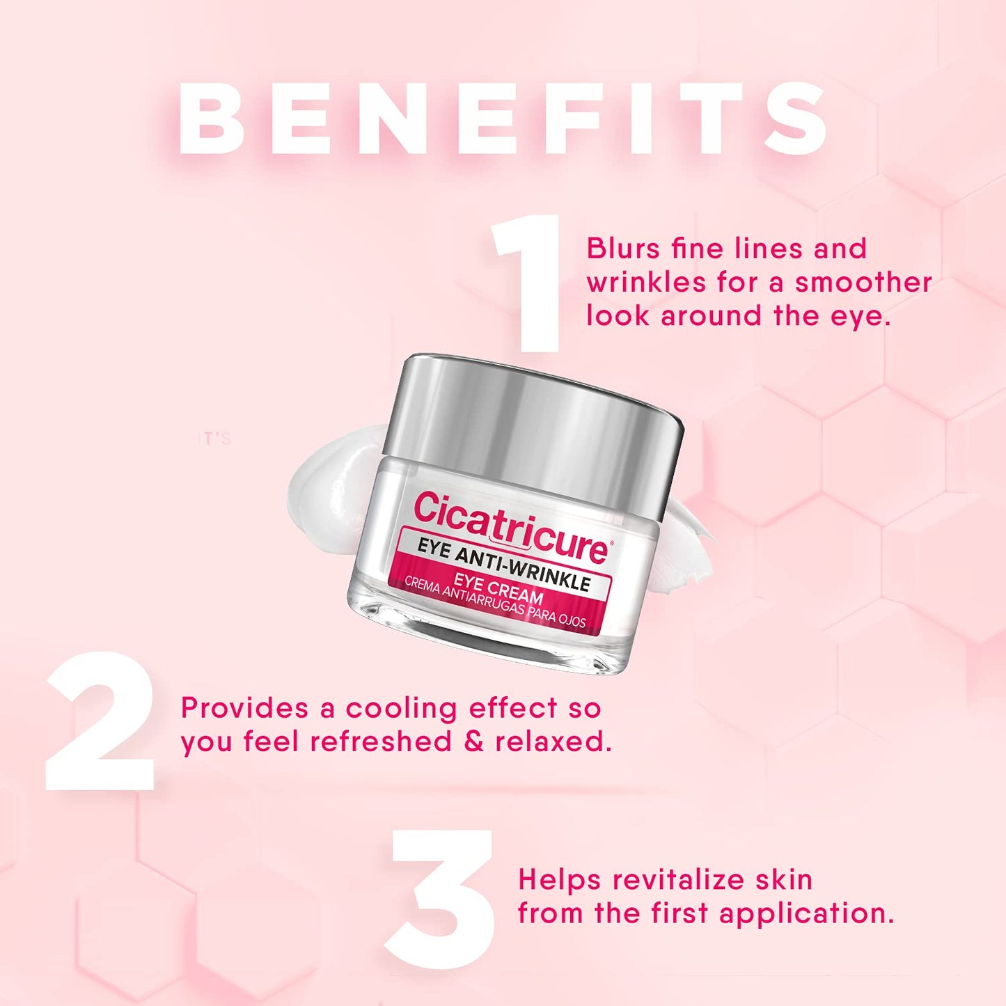 Cicatricure Anti Wrinkle Eye Cream, 0.5 Ounces (packaging may vary) Beauty & Personal Care Cicatricure