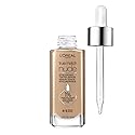 L'Oreal Paris True Match Nude Hyaluronic Tinted Serum Foundation with 1% Hyaluronic acid, Medium 4-5, 1 fl. oz. Beauty & Personal Care L'Oreal Paris