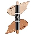 wet n wild MegaGlo Dual-Ended Contour Stick Medium/Tan, Cruelty-Free Beauty & Personal Care wet n wild