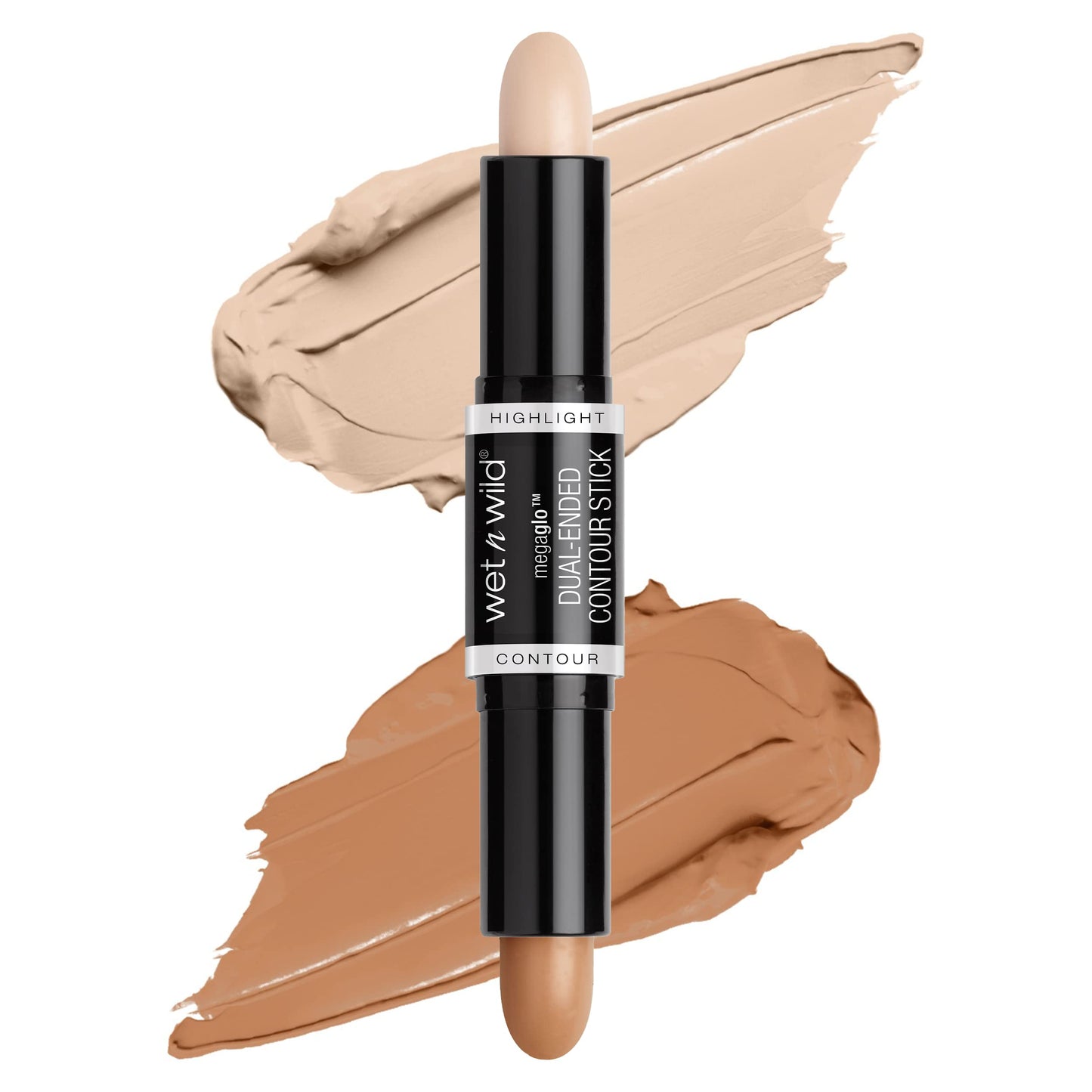 wet n wild MegaGlo Dual-Ended Contour Stick Medium/Tan, Cruelty-Free Beauty & Personal Care wet n wild