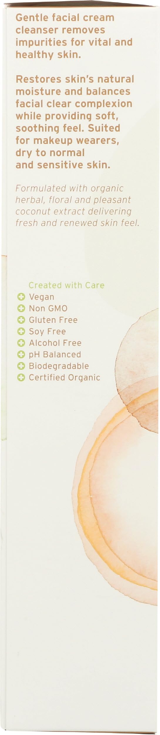 Zatik Naturals - Clarity Cleanser - with Coconut Milk and Matcha - USDA Organic, for Dry Skin, Vegan Non-GMO, Free of Gluten, Soy and Alcohol, pH Beauty and Personal Care Zatik