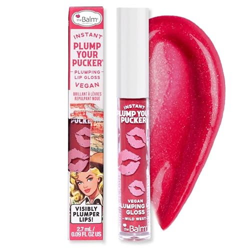 theBalm Instant Plump Your Pucker - Wild West Beauty & Personal Care theBalm