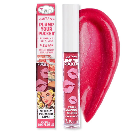 theBalm Instant Plump Your Pucker - Wild West Beauty & Personal Care theBalm