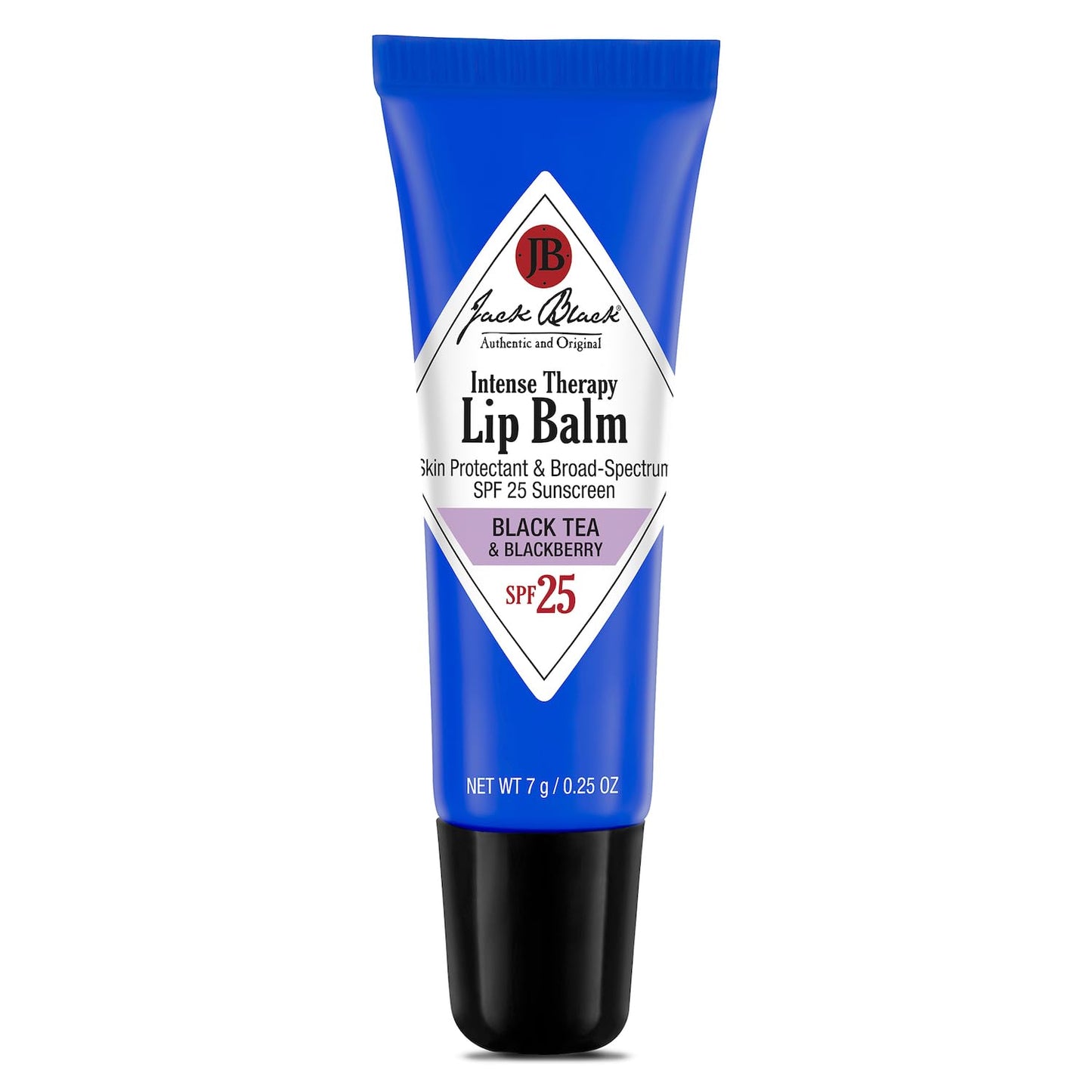 Jack Black Intense Therapy Lip Balm, Black Tea & Blackberry , 0.25 Ounce (Pack of 1) Beauty & Personal Care Jack Black