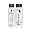 Shampoo and Conditioner Sulfate and Salt Free 16oz for Keratin Treated Hair by Smart Protection Beauty & Personal Care Infinito Colors