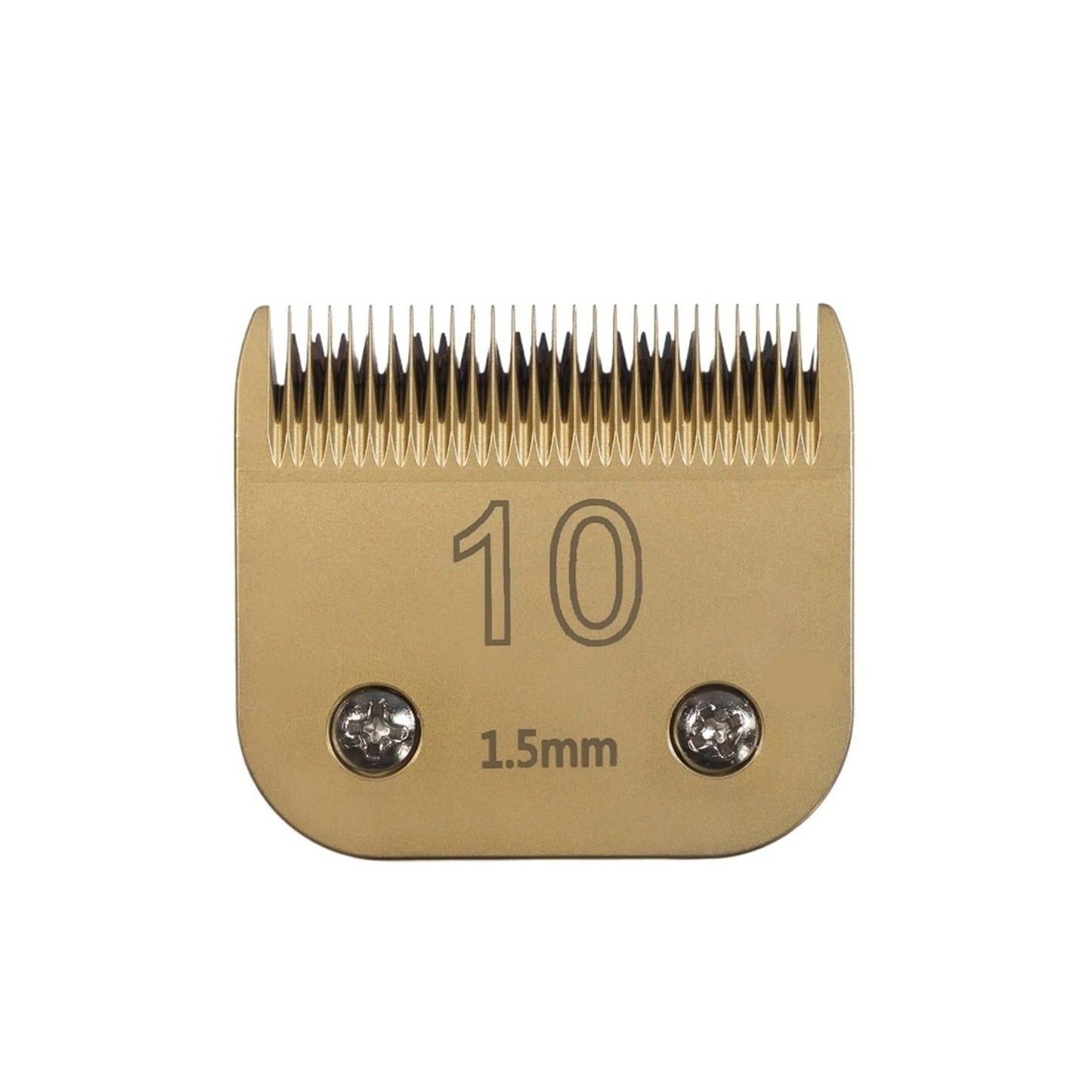 Detachable Pet Dog Grooming Clipper Carbon Steel Sharp,Compatible With Andis,Compatible For Oster A5,Compatible For Wahl?KM Series Clippers(Gold-10 Beauty and Personal Care AMARJSGPA