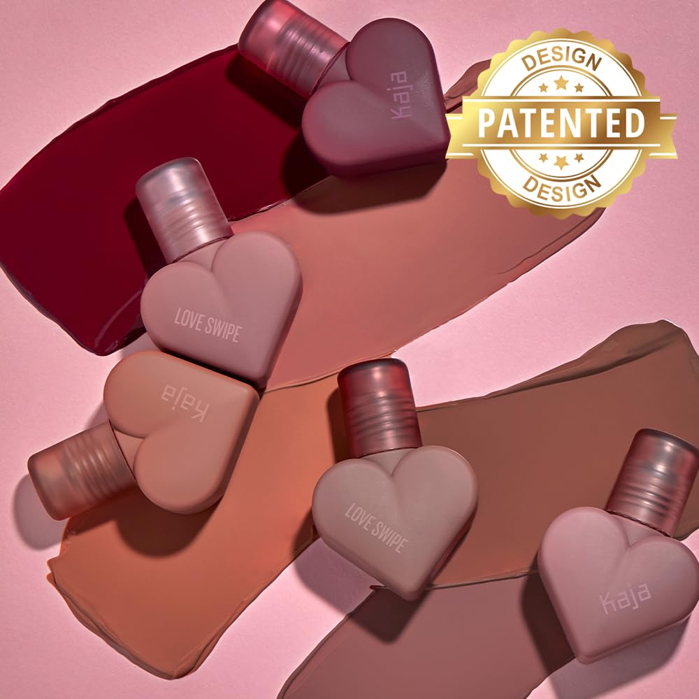 Kaja Lip Mousse - Love Swipe 05 I'm Melting - with Raspberry Seed Oil and Vitamin E, Buildable, Blendable, Moisturizing, Velvet Finish, Weightless Beauty and Personal Care Kaja