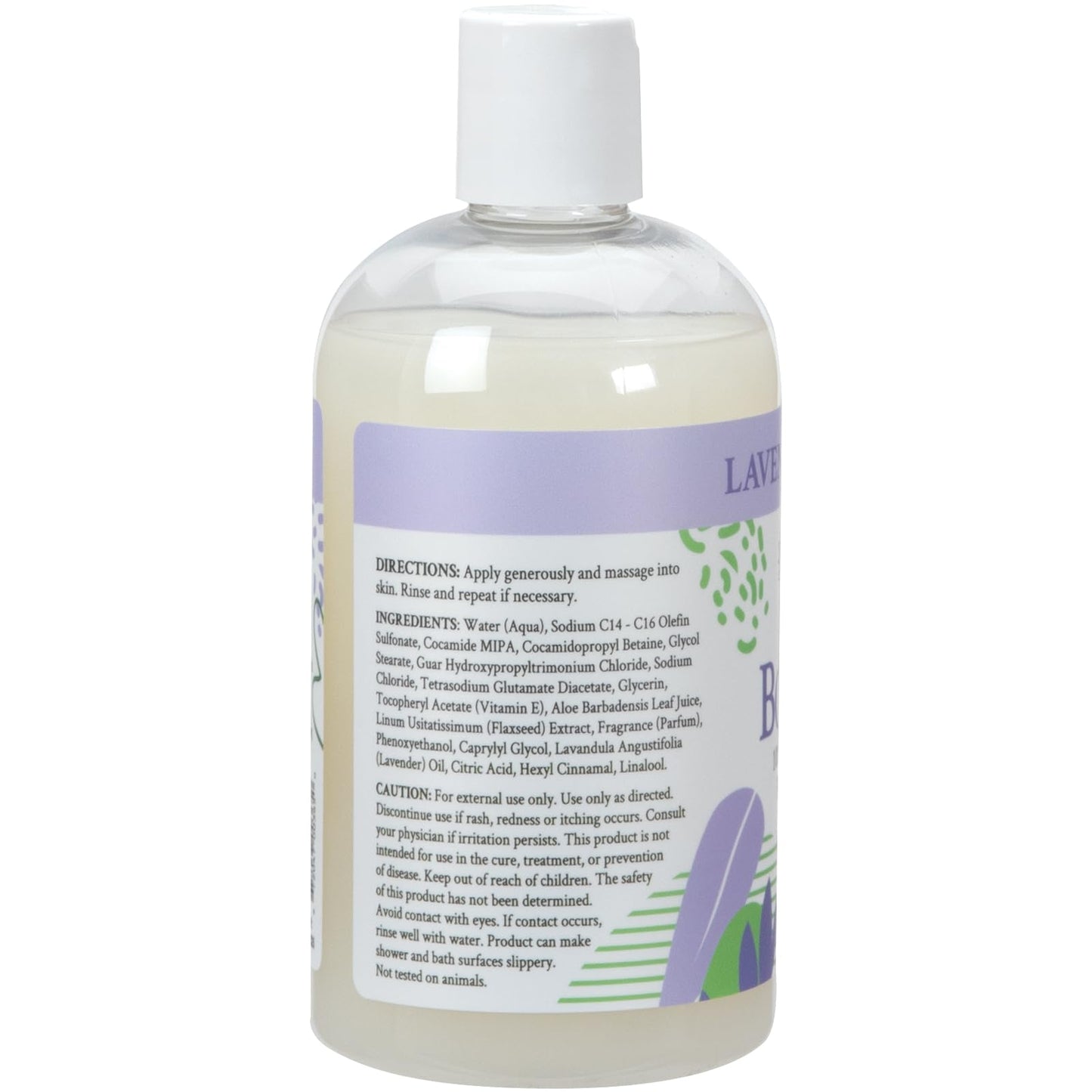 Ginger Lily Farms Botanicals Nourishing Body Wash, 100% Vegan & Cruelty-Free, Lavender Chamomile Scent, 12 Fl Oz (Pack of 6) Beauty & Personal Care Ginger Lily Farms