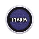 Fusion Body Art Pro Face Paint | Prime Magic Dark Blue (32gm), Professional Quality Water Activated Face and Body Paint Supplies Single Makeup Cake Beauty & Personal Care FUSION BODY ART