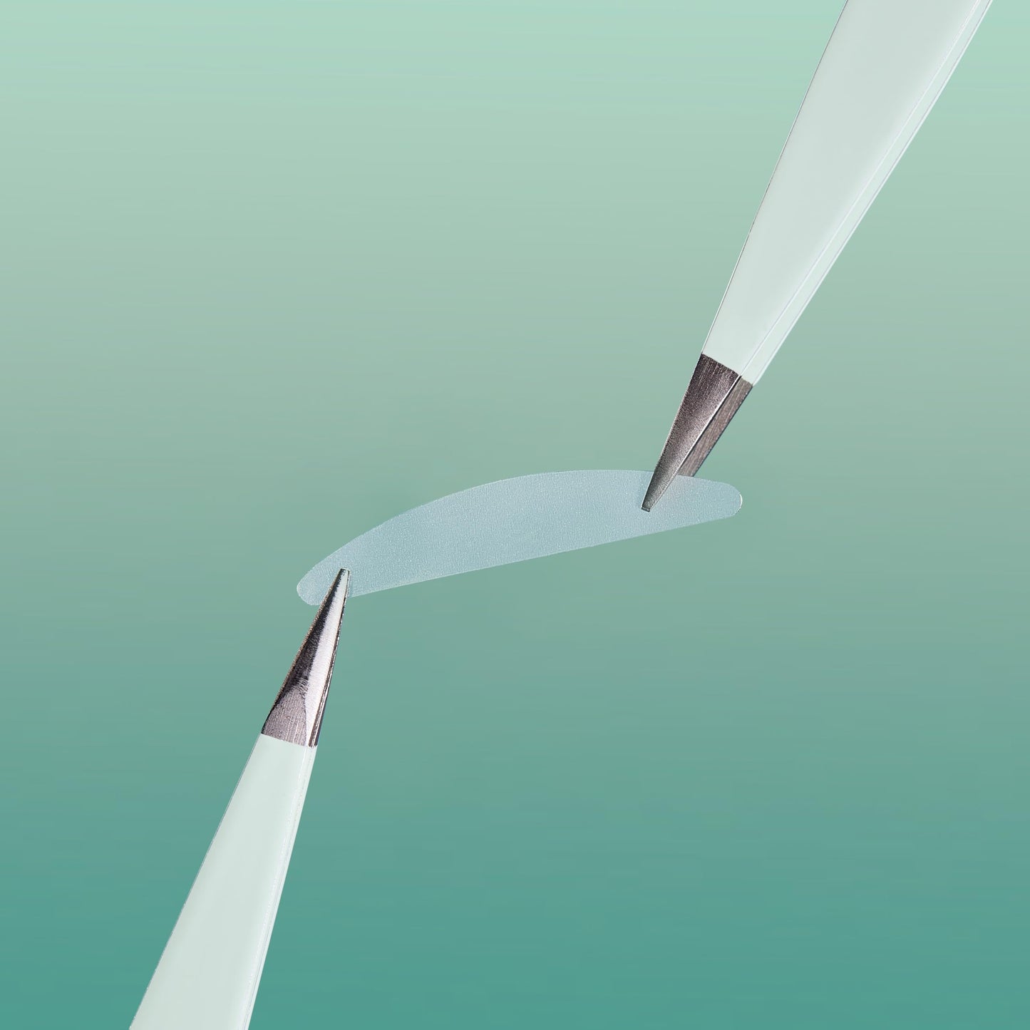 Contours Rx Precision Tweezers - Needle Nose Stainless Steel Tweezer for Lids by Design Placement, Eyebrow Grooming & Lash Application - TSA-Approved Beauty & Personal Care Contours Rx