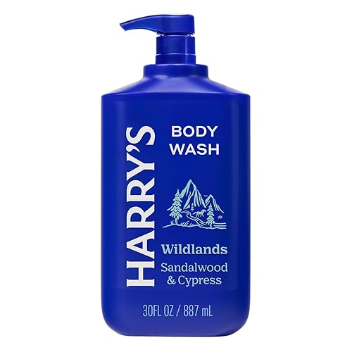Harry's Men's Body Wash - Wildlands - 30 fl oz - Shower Gel for Men - No Parabens, Sulfates, or Dyes Beauty & Personal Care Harry's