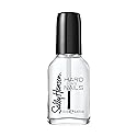Sally Hansen Hard as Nails Nail Polish, Crystal Clear, 0.45 Fluid Ounce Beauty & Personal Care Sally Hansen
