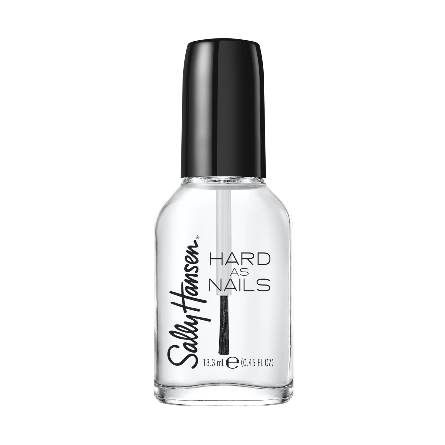 Sally Hansen Hard as Nails Nail Polish, Crystal Clear, 0.45 Fluid Ounce Beauty & Personal Care Sally Hansen