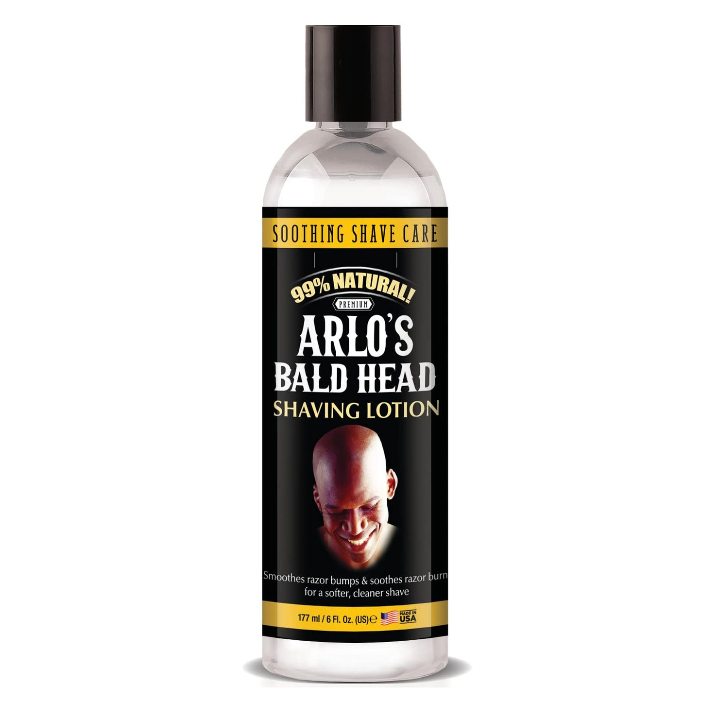Arlo's Bald Head Shaving Lotion 6 oz Beauty and Personal Care Arlo's