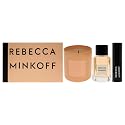 Rebecca Minkoff Gift Set - Notes of Cardamom, Jasmine and Tonka Bean - Delivers Sensuality and Warmth - Perfect for Fragrance Lovers - Includes EDP Beauty & Personal Care Rebecca Minkoff