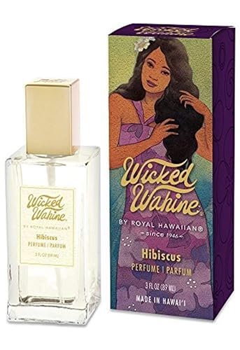 Tikimaster Wicked Wahine Hibiscus Perfume 3oz. Beauty & Personal Care Tikimaster