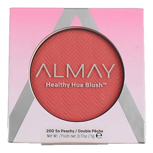 Almay A Pack of 2 Almay Healthy Hue Blush, So Peachy 200 Beauty & Personal Care Almay