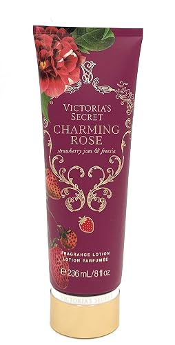 Victoria's Secret Fragrance Lotion Charming Rose 8.0 Fl Oz Beauty & Personal Care Victoria's Secret