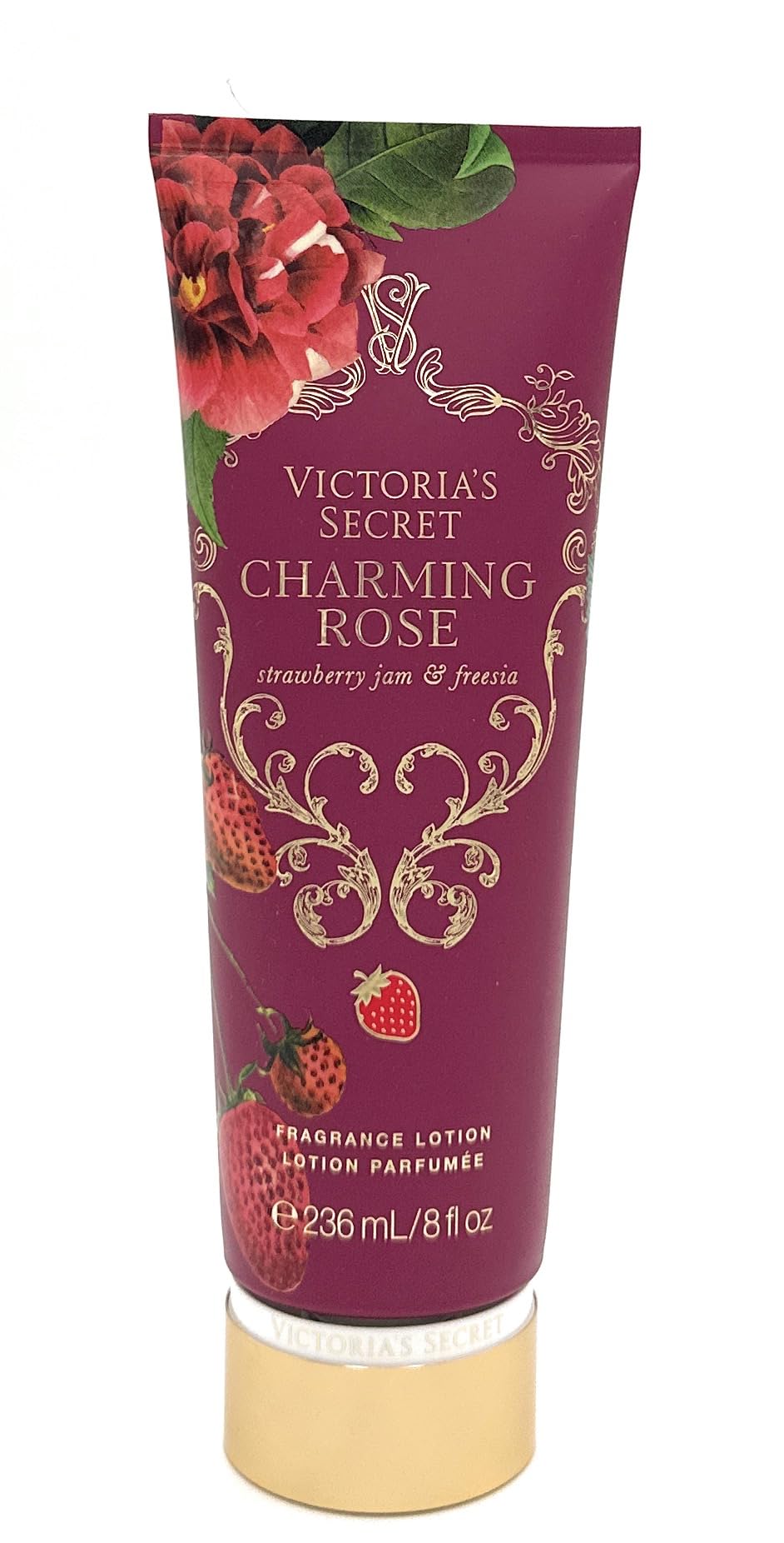 Victoria's Secret Fragrance Lotion Charming Rose 8.0 Fl Oz Beauty & Personal Care Victoria's Secret