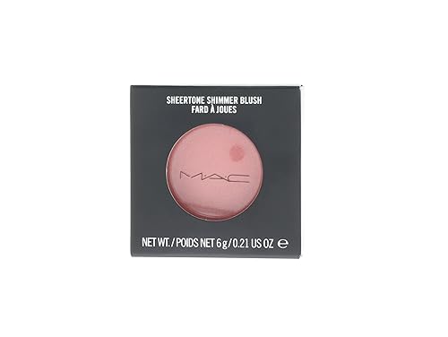 Sheertone Shimmer Blush - Peachykeen by MAC for Women - 0.21 oz Powder Blush Beauty & Personal Care MAC
