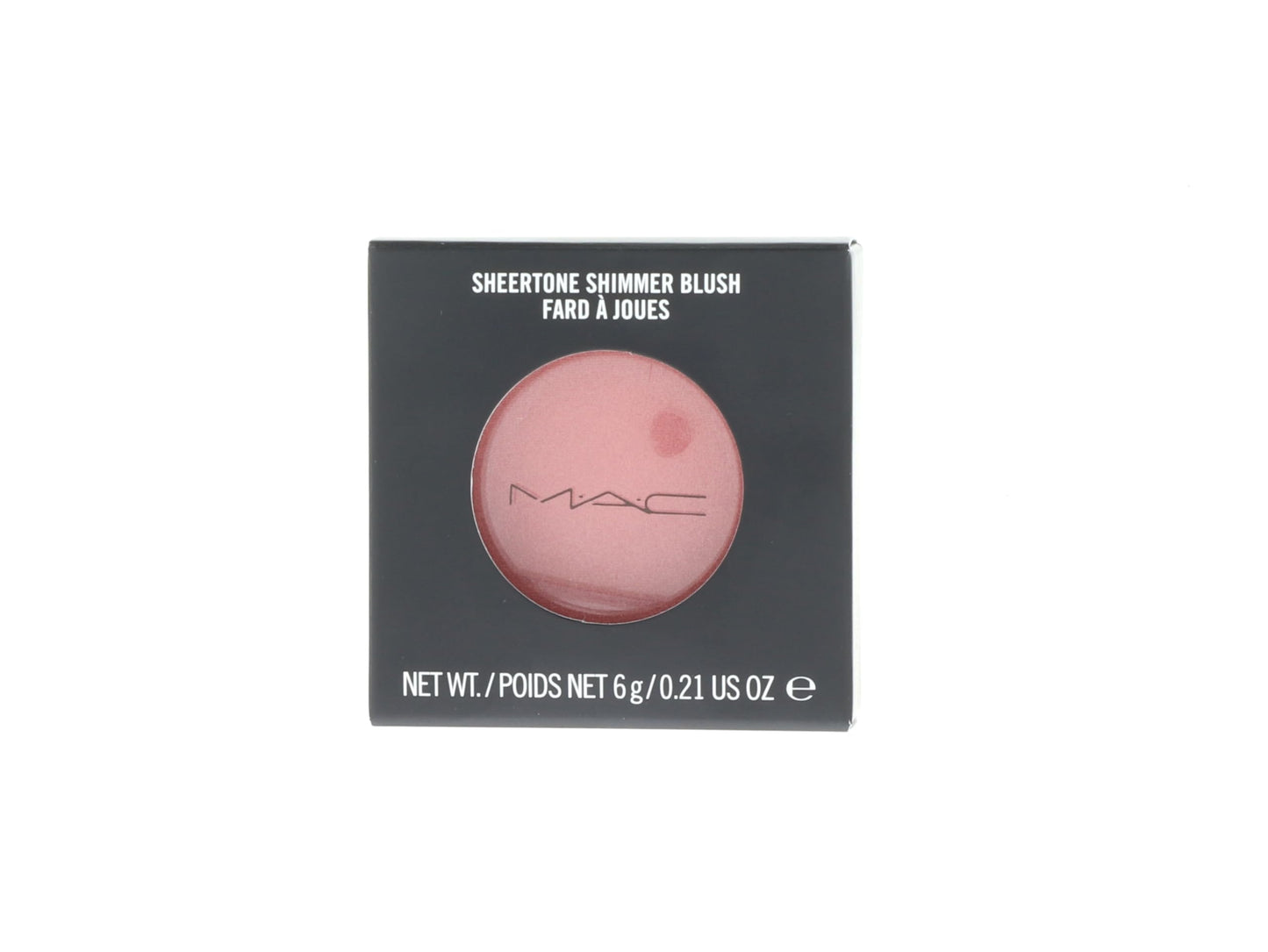Sheertone Shimmer Blush - Peachykeen by MAC for Women - 0.21 oz Powder Blush Beauty & Personal Care MAC
