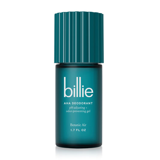 Billie AHA Deodorant 24-hour Odor-Preventing Gel, Aluminum-Free, Botanic Air, 1.7oz Beauty and Personal Care Billie