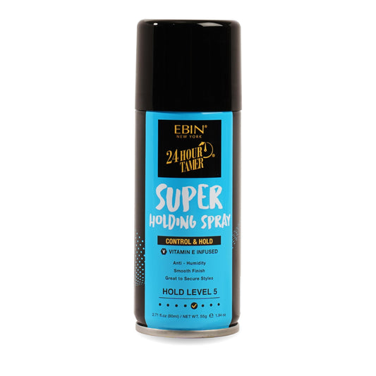 EBIN NEW YORK 24 Hour Tamer Super Holding Spray - Contol & Hold 1.94oz/ 80ml | Tames Frizz & Flyaway, Gives High Shine & Volume, All Day Hold Beauty & Personal Care EBIN NEW YORK
