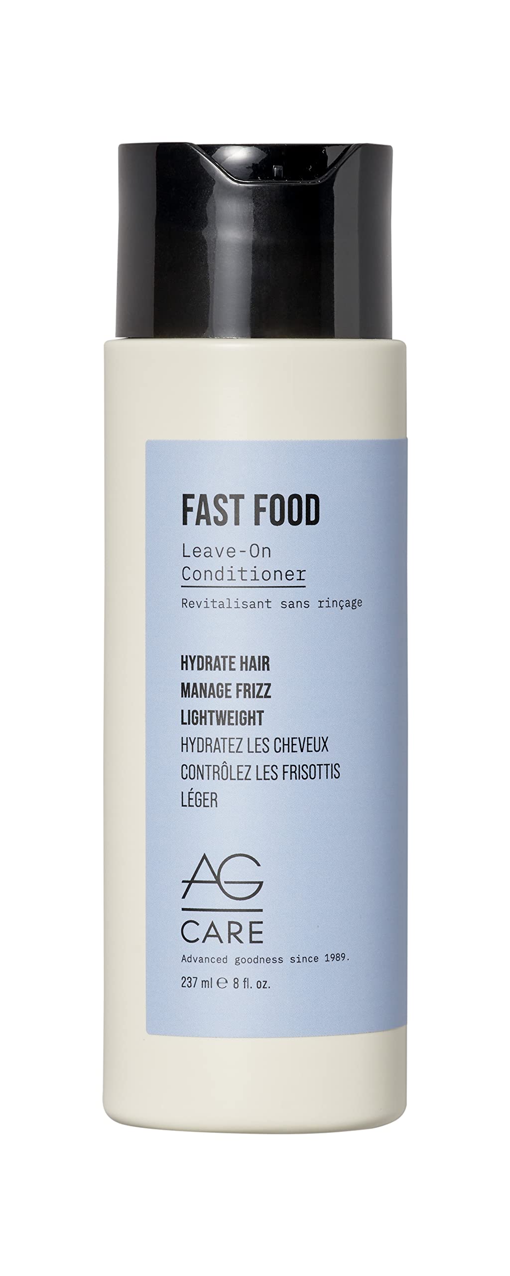 AG Care Fast Food Leave On Conditioner, 8 Fl Oz, White Beauty & Personal Care AG Care