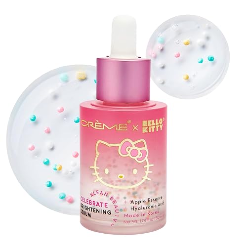 The Crème Shop x Hello Kitty Celebrate Brightening Serum - Klean Beauty, 2.9 Fl Oz, 1 Beauty & Personal Care The Crème Shop