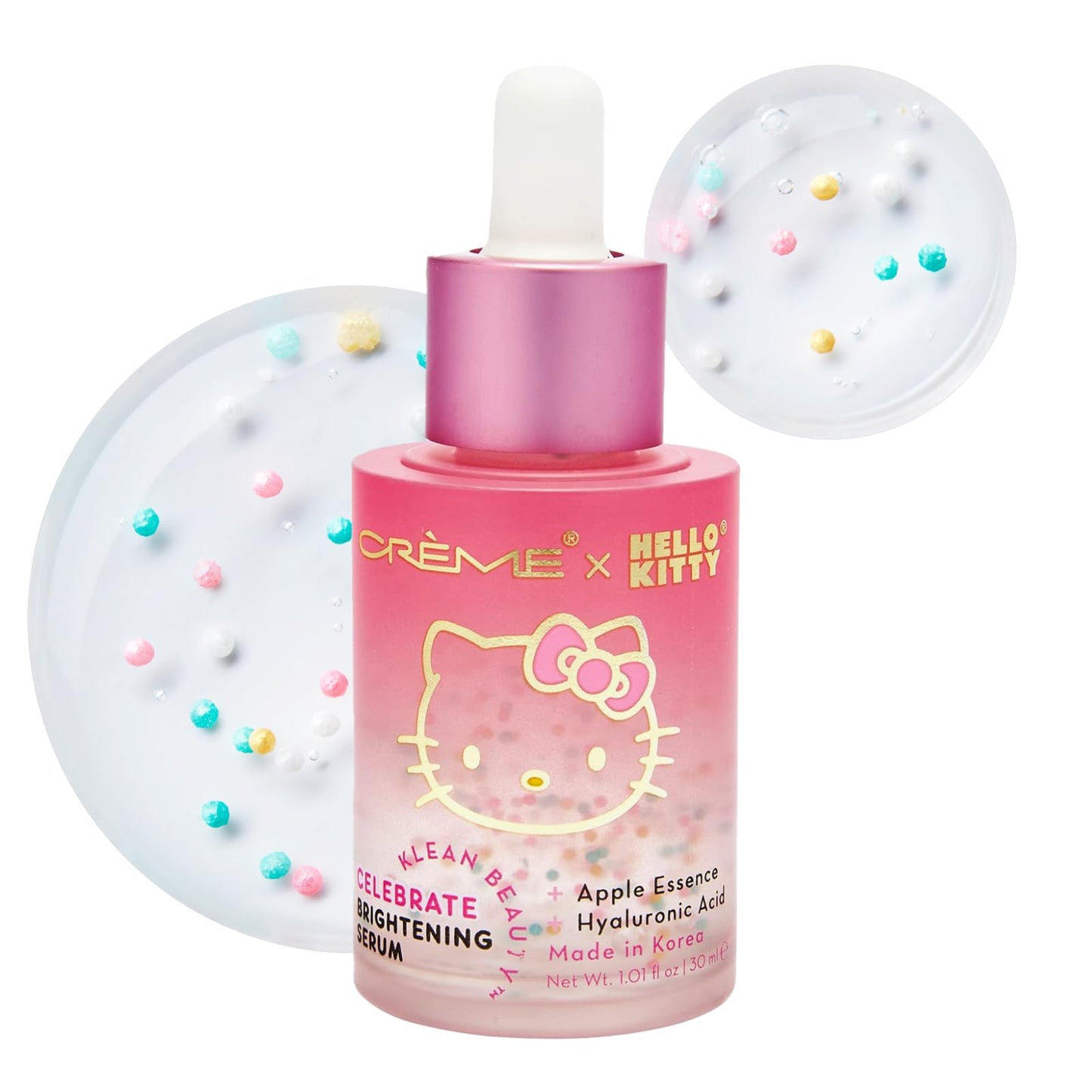 The Crème Shop x Hello Kitty Celebrate Brightening Serum - Klean Beauty, 2.9 Fl Oz, 1 Beauty & Personal Care The Crème Shop