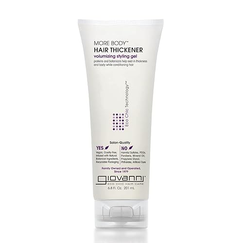 Giovanni, More Body Hair Thickener, 6.8 Fl Oz Beauty & Personal Care GIOVANNI