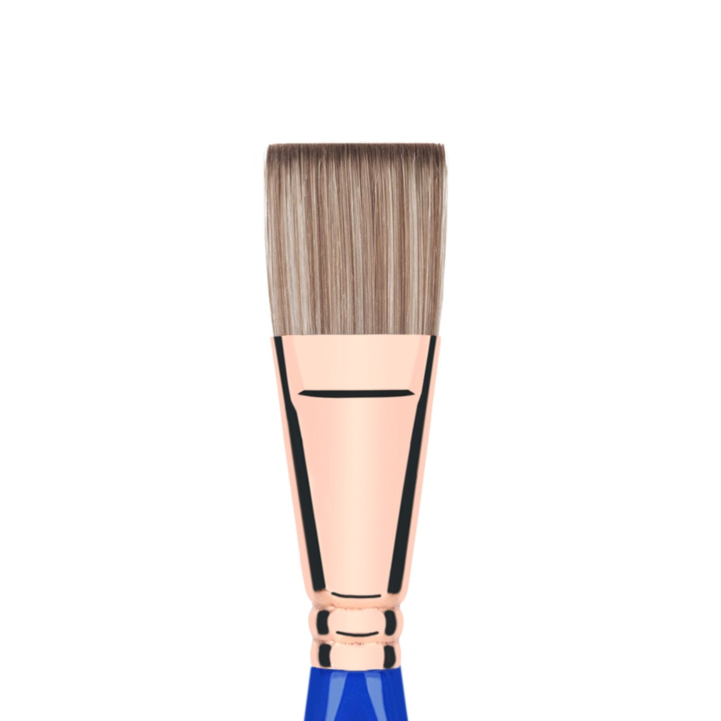 Bdellium Tools Professional Makeup Brush - Golden Triangle 365 Square Mask - With All Vegan and Soft Synthetic Fibers, For Applying Face Masks (Blue Beauty & Personal Care BDELLIUM TOOLS