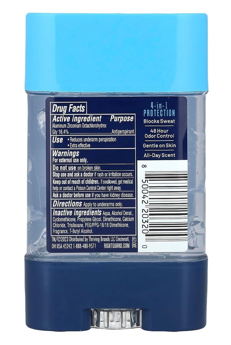 Right Guard, Sport Fresh Deodorant, 3 Ounce Beauty and Personal Care Right Guard