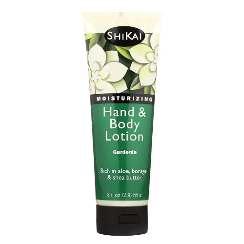 Shikai Naturally Moisturizing Hand & Body Lotion - Gardenia - 8 oz Beauty & Personal Care ShiKai
