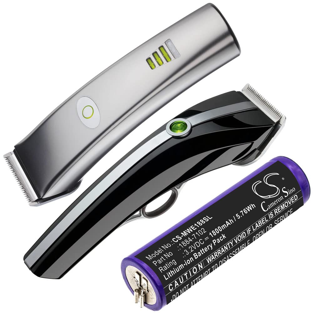 Cameron Sino NEW 1800mAh / 5.76WhReplacement Battery Fit for Moser 1884 Li+Pro, Ermila 1884, Ermila 1885, Ermila 1885 Motion, Wahl 1884 Li+Pro, Wahl Beauty and Personal Care Cameron Sino