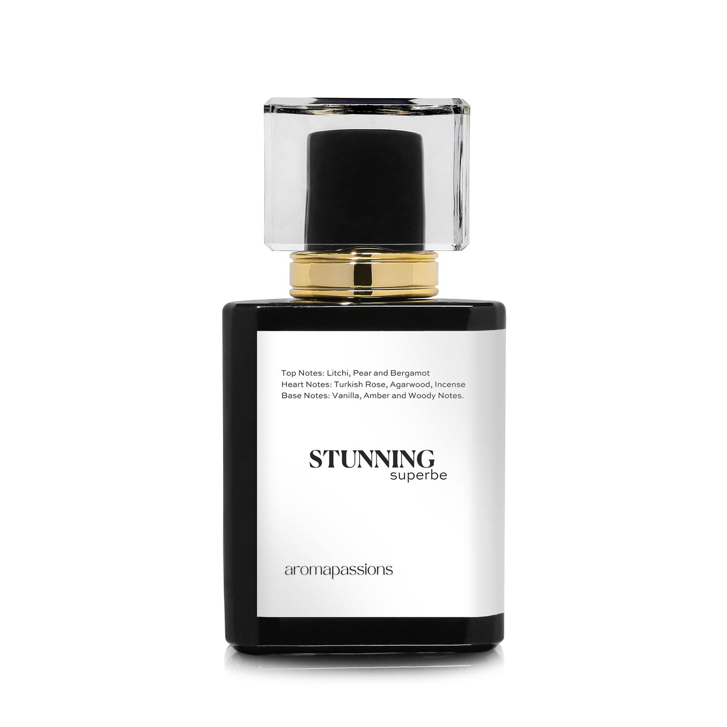 aromapassions STUNNING | Inspired by MRLY DELNA EXCLUSIF | Pheromone Perfume for Women | Extrait De Parfum | Long Lasting Dupe Clone Essential Oil Beauty & Personal Care aromapassions