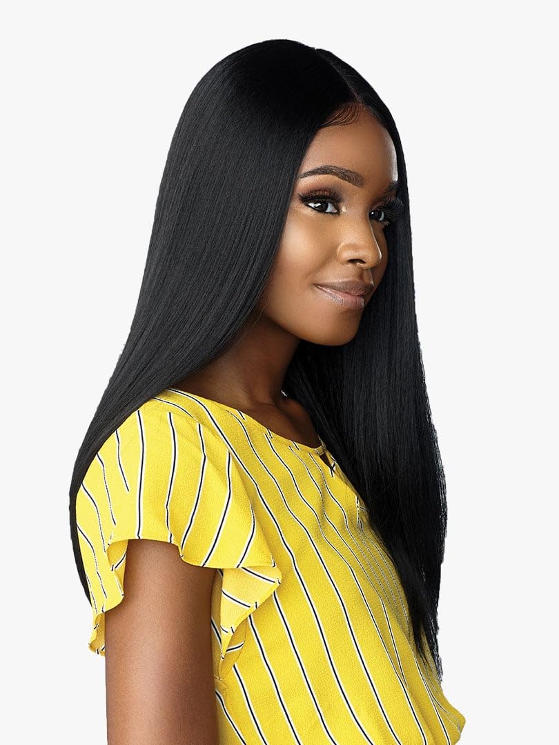 Sensationnel Dashly Lace Front Wig-Unit 10, 1 JETBLACK
