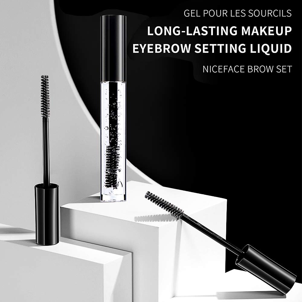 DAGEDA Clear Eyebrow Setting Gel, 2 Pack Brow Fix Gel, Waterproof And Sweat-Proof Eyebrow Repair Liquid Brows Styling Beauty Salon Home Use Makeup Beauty & Personal Care DAGEDA