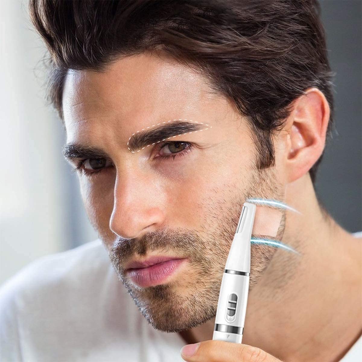 LEONYS Nose and Ear Hair Trimmer - Painless Precision Tool, Wet/Dry, Easy to Clean Beauty and Personal Care LEONYS