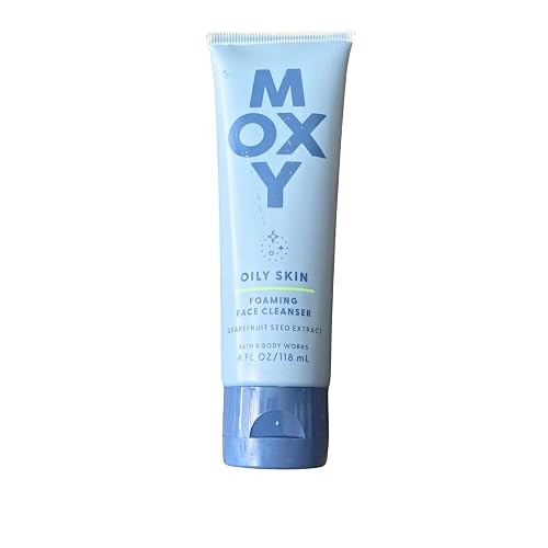 Bath & Body Works Moxy Skincare Face Cleanser (Oily Skin) Beauty & Personal Care Bath & Body Works