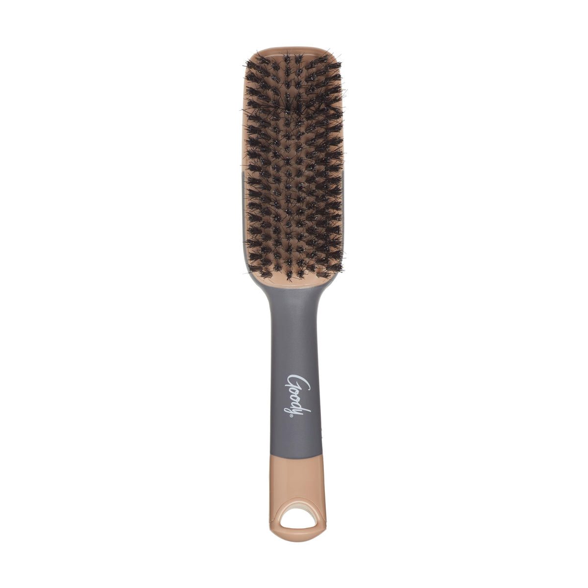 Goody Detangle It Boar Bristle Hair Brush, Use as a Detangling or Styling Brush, Conditions & Boosts Shine, Helps Tackle Knots & Reduce Frizz, For Wet Beauty & Personal Care GOODY